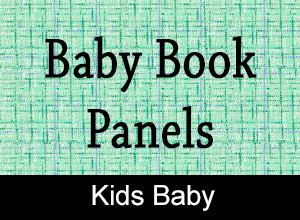 Baby Book Panels